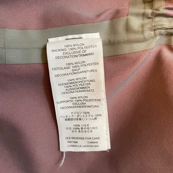 J. Crew Women’s Raincoat ☔️ - Picture 7 of 7